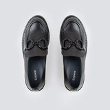 MOCCASIN - D523 BLACK