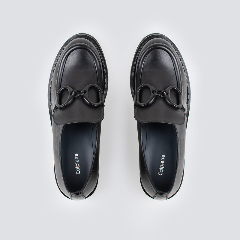 MOCCASIN - D523 BLACK