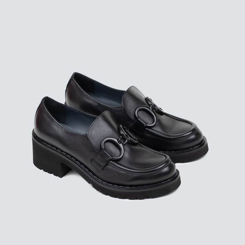 MOCCASIN - D523 BLACK