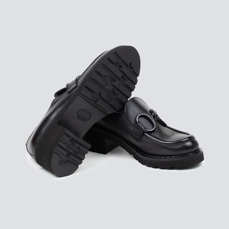 MOCCASIN - D523 BLACK