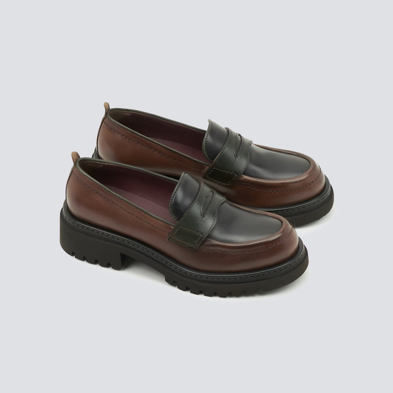 MOCASSINO - D563 MARRONE