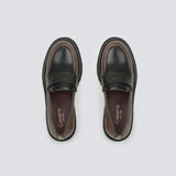 MOCASSINO - D563 MARRONE