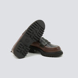 MOCASSINO - D563 MARRONE