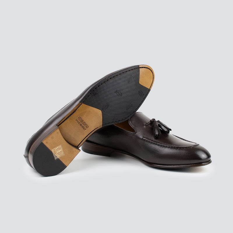 MOCASSINO - R97 MARRONE