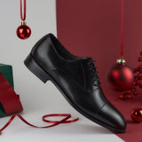 WEDDING SHOES-OXFORD BLACK