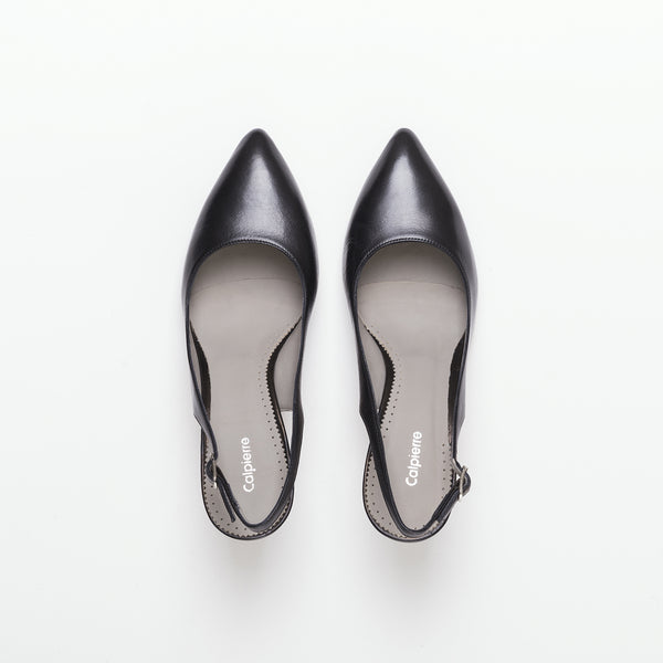 SLINGBACK - BDH16 BLACK